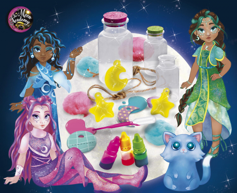LISCIANI-Set creativ - The Moon Academy - Borcanele magice [2]