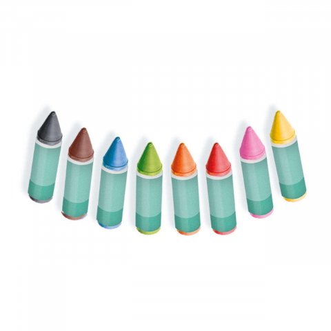 SES Creative-Set Creioane-Coloreaza In Baie [1]