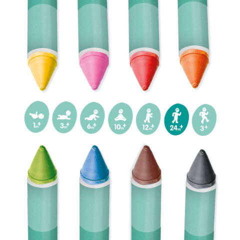 SES Creative-Set Creioane-Coloreaza In Baie [3]