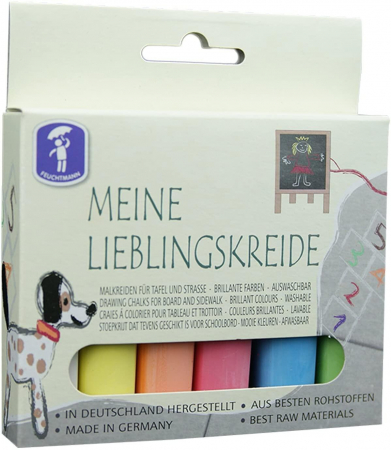 Ajándékok gyerekeknek - Feuchtmann Set creta premium - 6 buc