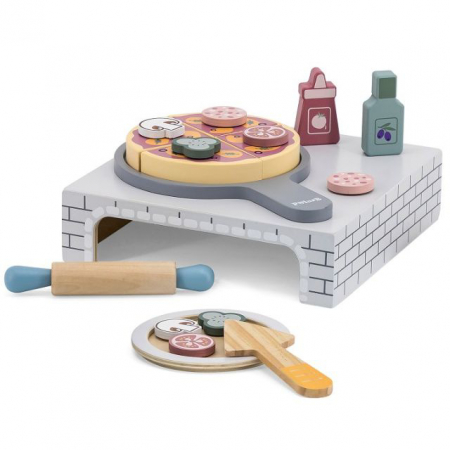 Cadouri botez - New Classic Toys Set cuptorul de pizza PolarB