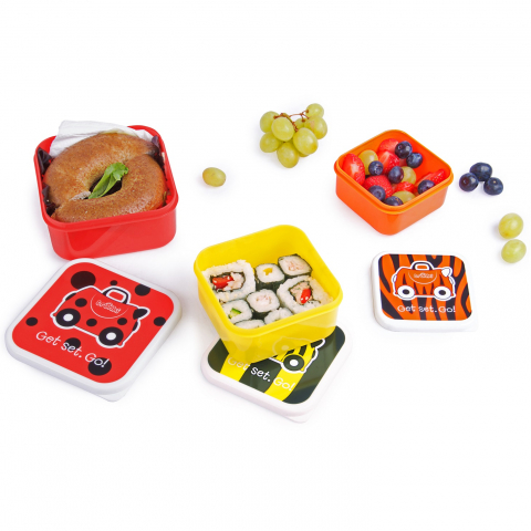 Trunki-Set cutiute Snack Pots Animals, Trunki [1]