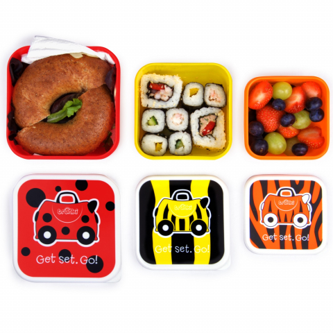 Trunki-Set cutiute Snack Pots Animals, Trunki [2]