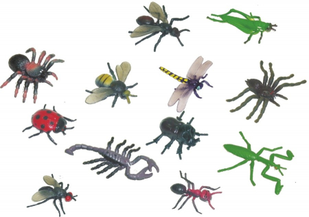 Figurine - Miniland-Set-de-12-figurine-Insecte-Miniland