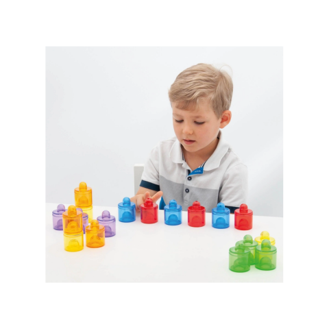 Set-de-18-cutiute-colorate-cu-capac,-translucide,-pentru-activitati-senzoriale-TickiT [2]