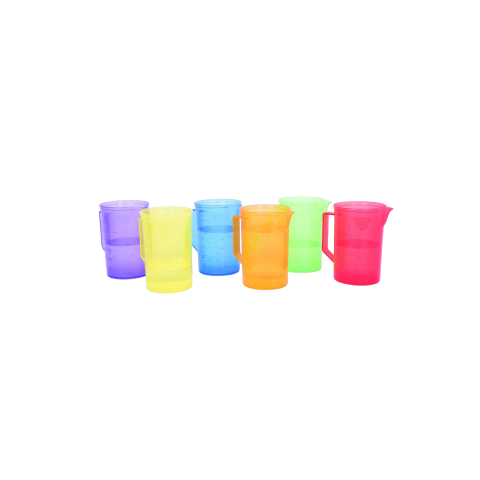 Cadouri copii - Set-de-6-carafe-translucide-colorate-pentru-activitati-senzoriale-TickiT