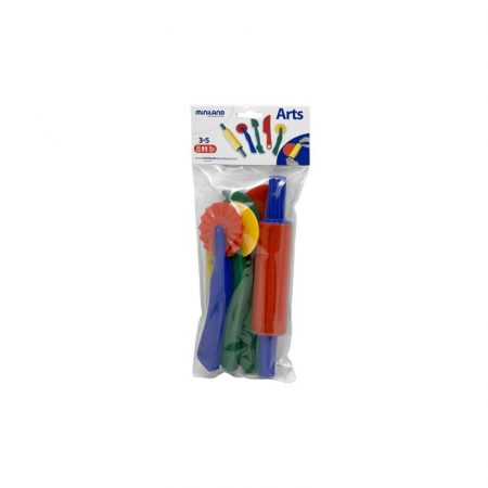 Miniland-Set-de-accesorii-pentru-modelaj-cu-plastelina-Miniland [1]