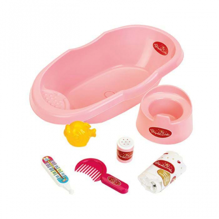Klein-Set de baie cu accesorii pentru papusi Coralie [2]