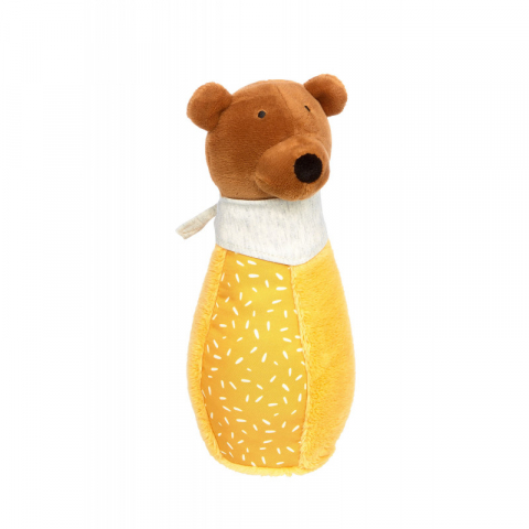 Sigikid-Set de bowling din plus Yellow, PlayQ Sigikid [6]