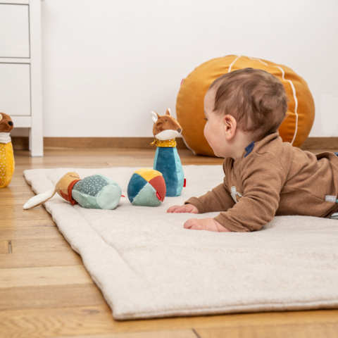 Sigikid-Set de bowling din plus Yellow, PlayQ Sigikid [8]