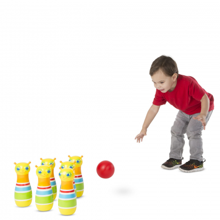 Melissa & Doug Set de bowling Omidutele vesele [5]