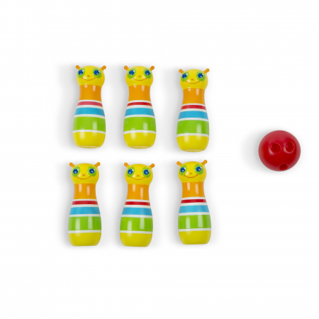 Melissa & Doug Set de bowling Omidutele vesele [1]