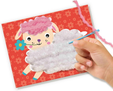 SES Creative-Set De Broderie Animale Pufoase [2]
