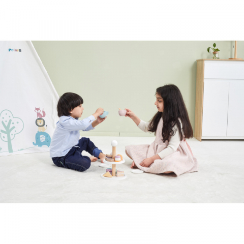 Viga-Set de ceai cu prajituri, PolarB Viga [6]