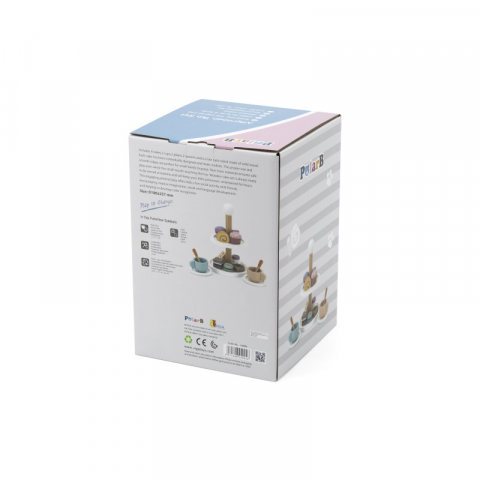 Viga-Set de ceai cu prajituri, PolarB Viga [4]