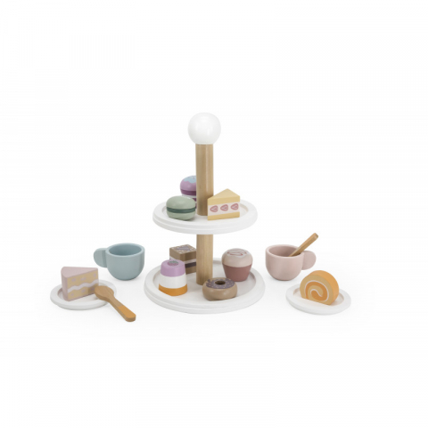 Viga-Set de ceai cu prajituri, PolarB Viga [2]