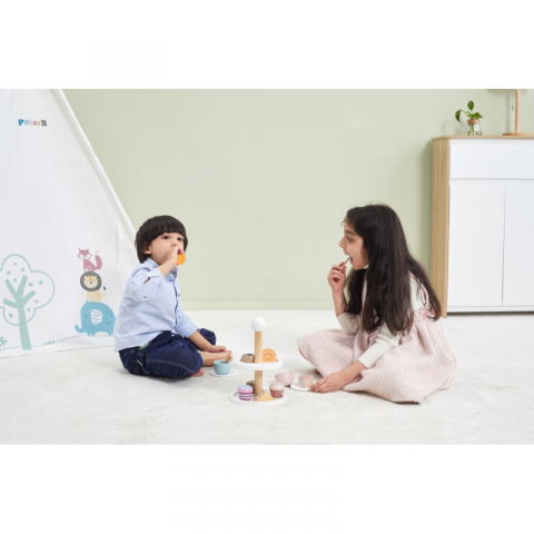 Viga-Set de ceai cu prajituri, PolarB Viga [5]