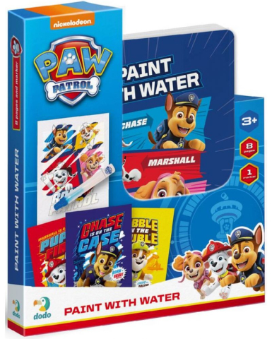 Oktató játékok - Set de colorat cu apa - Patrula Catelusilor
