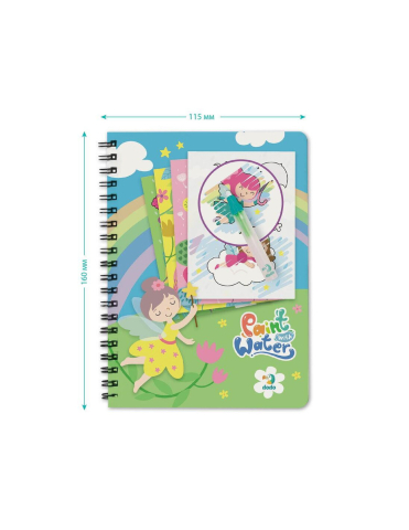 Set de colorat cu apa - Zane [1]