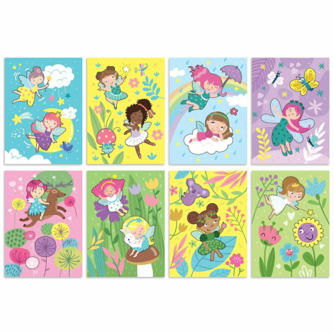 Set de colorat cu apa - Zane [6]