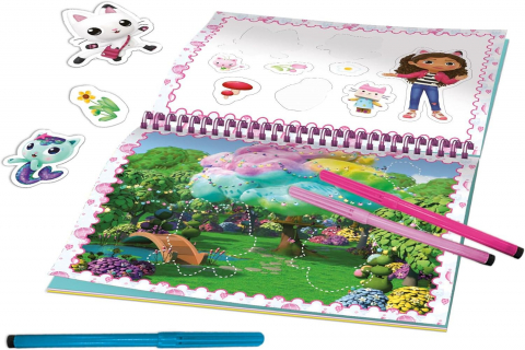 Set-de-colorat-desenat-Gabby's-Dollhouse-LISCIANI [1]