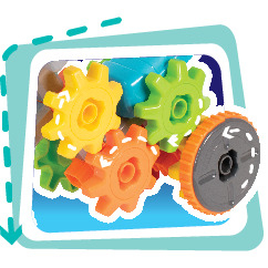 Set de constructie 3 in 1 STEM - Atelierul de vehicule [3]