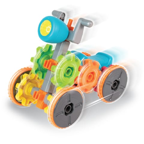 Jucarii educative - STEM kidz-Set de constructie 3 in 1 STEM - Atelierul de vehicule