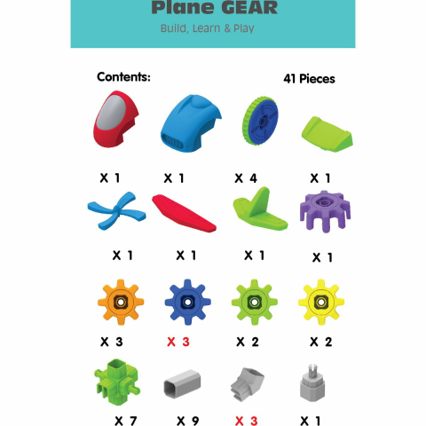 Set de constructie 3 in 1 STEM - Vehicule nazdravane [5]