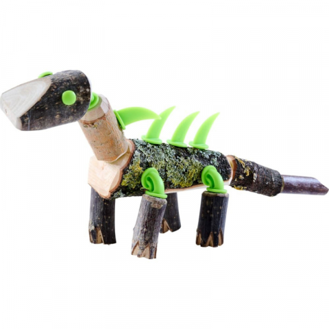 Set de constructie dinozauri Terra Kids, Haba [4]