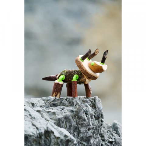 Set de constructie dinozauri Terra Kids, Haba [8]