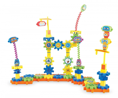 Legjobb márkák - Learning-Resources-Set-de-constructie-Gears-Fabrica-de-robotei