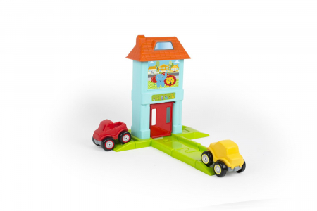 Baba ajándékok - Fisher-Price-Set-de-constructie-La-plimbare