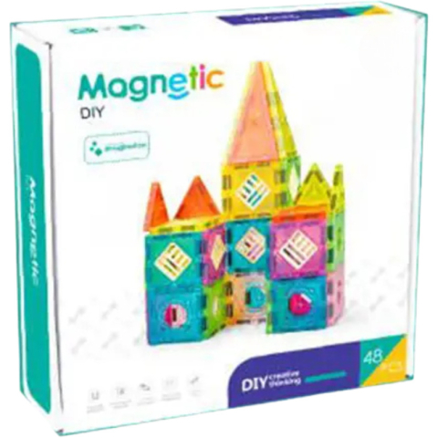 Set de constructie magnetic - 48 piese (5.5 cm) [2]