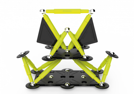 Supermag-Set de constructie magnetic Supermag Projects Tehnicolor, 45 piese [2]