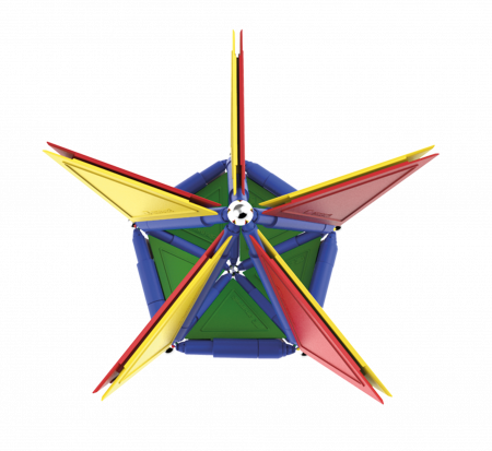 Supermag-Set de constructie magnetic Supermag Tags, 67 piese [7]