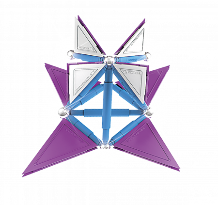 Supermag-Set de constructie magnetic Supermag Trendy, 67 piese [4]