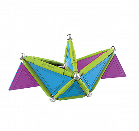 Supermag-Set de constructie magnetic Supermag Trendy, 67 piese [3]