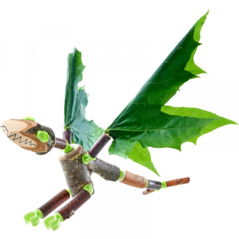 Haba-Set de constructie Starter Terra Kids Connectors, Haba [4]
