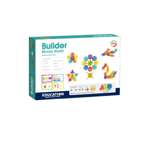 Bufnitel-Set de constructie STEAM - Fulgi de zapada (112 piese) [3]