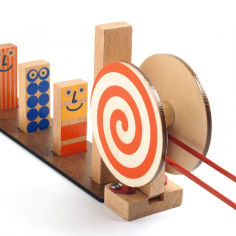 Djeco-Set de constructie trasee Zig & Go Junior, Djeco [3]