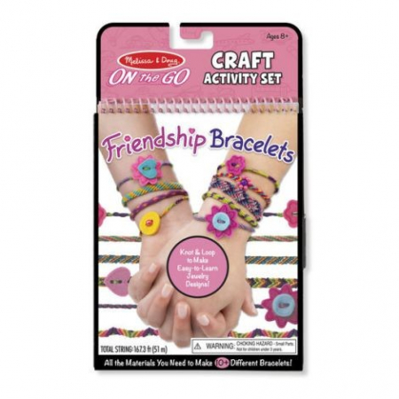 Baba ajándékok - Melissa & Doug Set de creatie Bratarile prieteniei