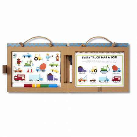 Melissa & Doug Set de Creatie Camioane - Melissa & Doug [3]