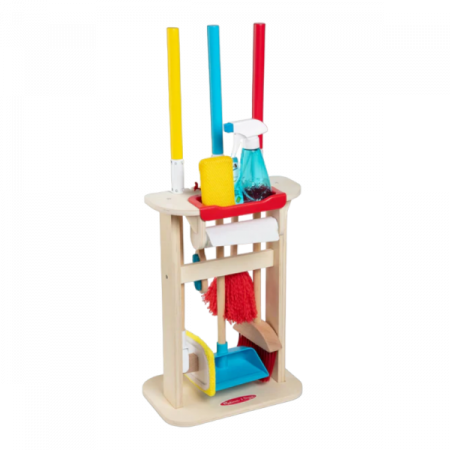 Szerepjátékok - Melissa & Doug-Set de curatenie de jucarie Harnicie