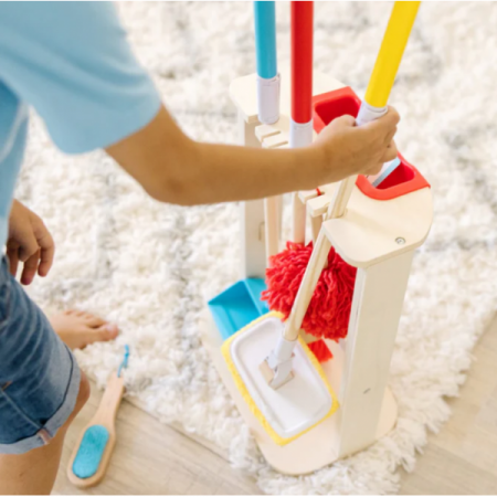 Melissa & Doug-Set de curatenie de jucarie Harnicie [4]