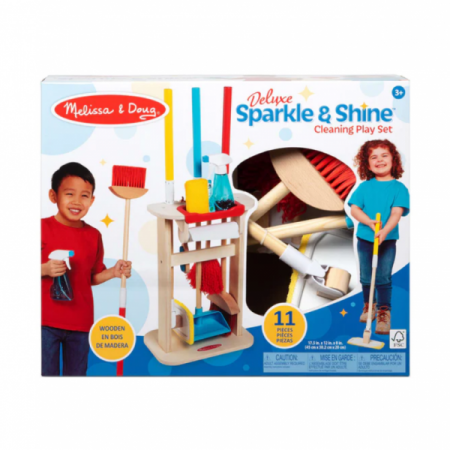 Melissa & Doug-Set de curatenie de jucarie Harnicie [2]