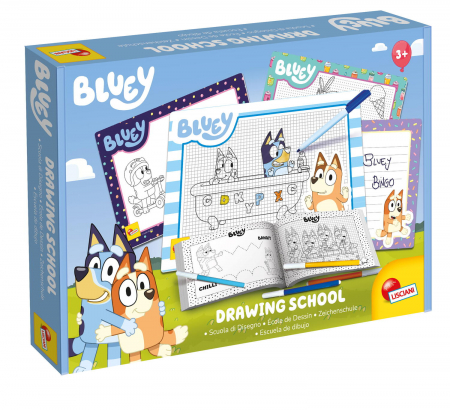 Rajzkészletek - Lisciani Set de desen Bluey
