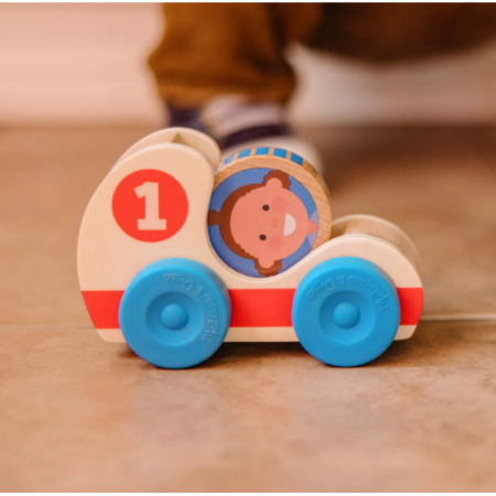 Melissa & Doug-Set de doua masinute din lemn colectia GO TOTs [8]