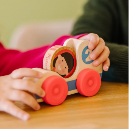 Melissa & Doug-Set de doua masinute din lemn colectia GO TOTs [7]