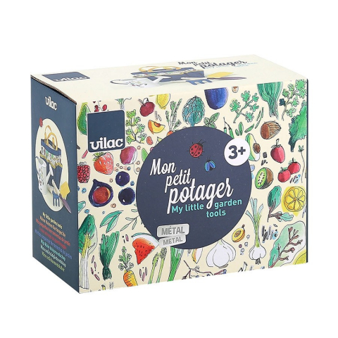 Vilac-Set de gradinarit pentru micii gradinari - 4 piese cu geanta [3]