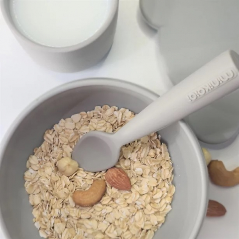 Minikoioi-Set de hranire BWL I Minikoioi, 100% Premium Silicone – Velvet Rose [3]